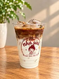 Sữa tươi cafe - 37.000 ₫ tại Tiệm Nhà Surri - Cafe, Matcha & Cacao - Đường 17