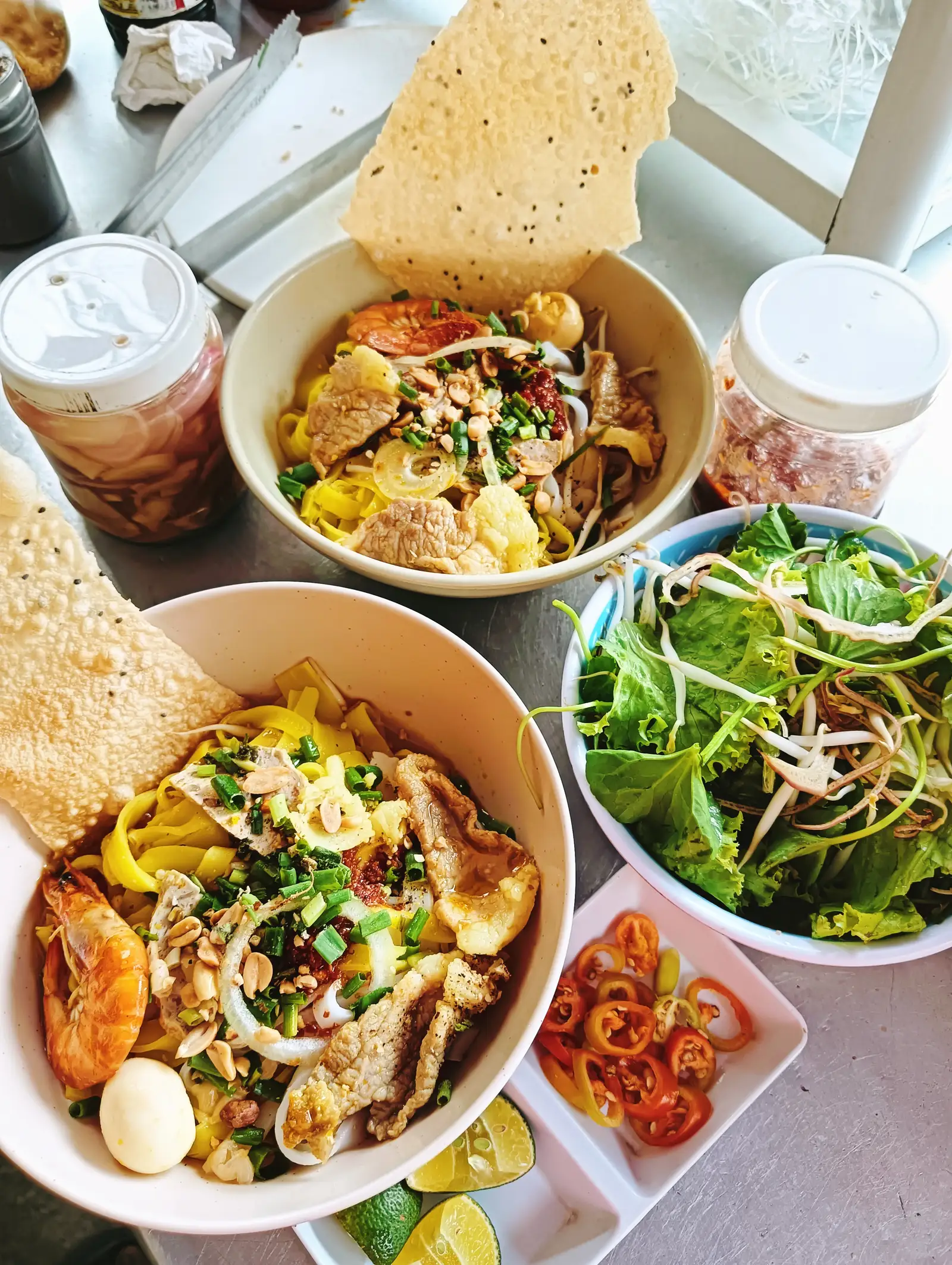 Hình ảnh Mì Quảng. chuẩn vị quảng 