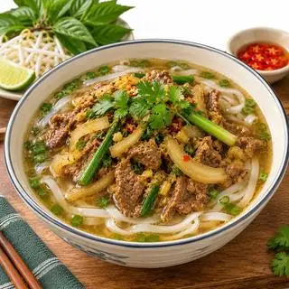 Hình ảnh Phở Xào Lăn