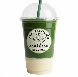 Rau má sữa - 22.000 ₫ tại Rau Má Mix 1992 - Bình Chiểu