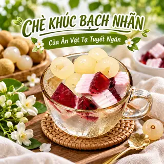Hình ảnh Chè khúc bạch nhãn