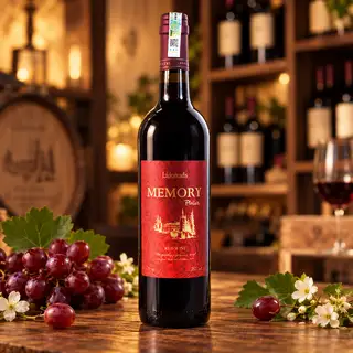 Hình ảnh Memory Red Wine 750 ml 