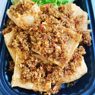 Hình ảnh Đậu hủ chiên sả