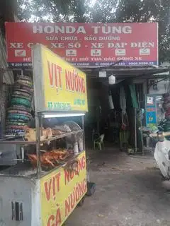 Hình ảnh vịt nướng lá mấc mặt 1 con 