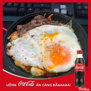 Hình ảnh Cơm Bò + Coca