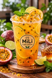 Hình ảnh Trà sốt chanh dây mật ong 