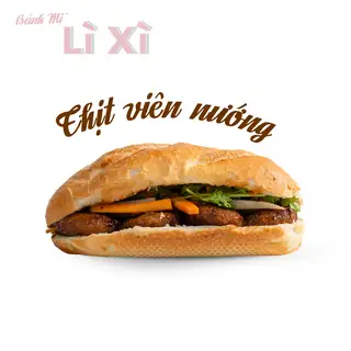 Bánh mì thịt nướng - 50.000 ₫ tại Bánh Mì Lì Xì - Mai Thị Lựu