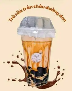 Hình ảnh Trà sữa trân châu đường đen