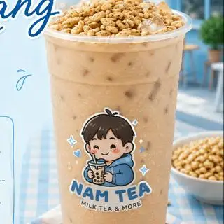 Hình ảnh Trà sữa gạo rang