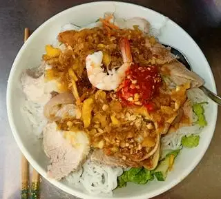 Bún Mắm Nêm Tôm Thịt  - 50.000 ₫ tại Gỏi Cuốn Ngon - Trần Văn Đang
