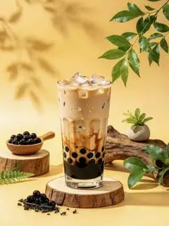 Hình ảnh Trà sữa trân châu đường đen