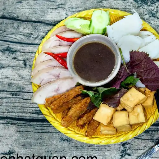 Bún đậu bình thường - 65.000 ₫ tại Bún Đậu Mắm Tôm Đệ Nhất Quán - Xô Viết Nghệ Tĩnh 