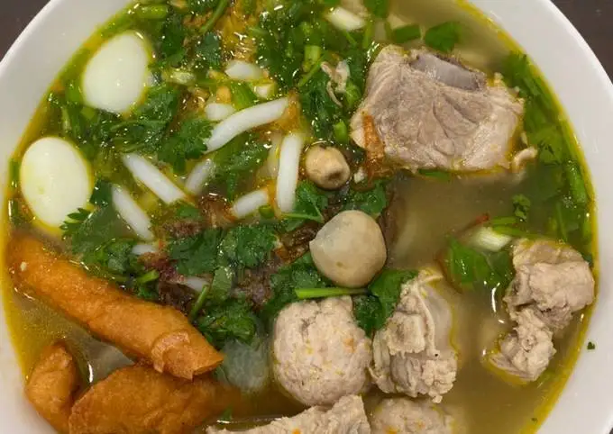 Bánh canh thập cẩm - 45.000 ₫ tại Hủ Tiếu Thanh Xuân - Ba Đình