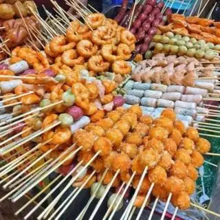 Hình ảnh Tôm Định Hình ( 5xiên)