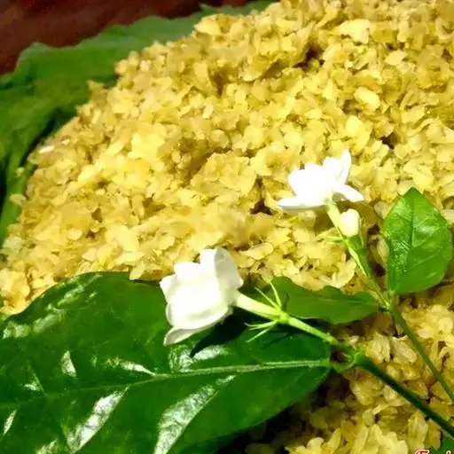 Hình ảnh Cốm mộc non mễ trì đặc biệt gói lá sen - 1kg