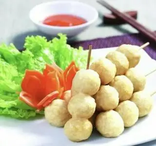 Hình ảnh cá viên chiên