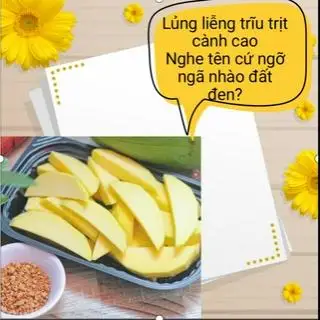 Xoài keo mắm ruốc 500gr - 55.000 ₫ tại Ghiền Fruits - Trái Cây & Ăn Vặt - Điện Biên Phủ