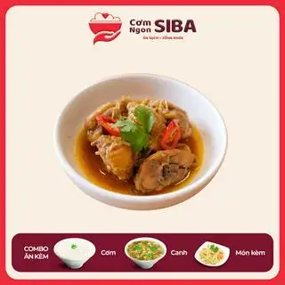 Hình ảnh Cơm gà xào sả ớt