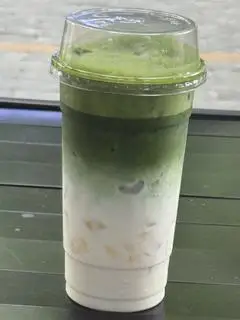 Matcha latte ( Best sell) - 35.000 ₫ tại Cà Phê Long Phụng - Trà Trái Cây & Latte - Đường Số 10