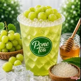Hình ảnh Trà nho xanh mẫu đơn - 800ml