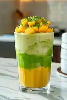 Hình ảnh Matcha Xoài