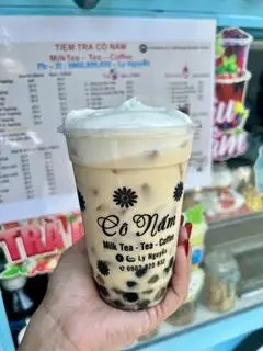 Hình ảnh Trà Sữa Olong Kem Muối-SizeL(700ml)