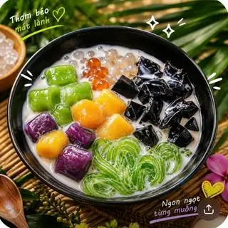 Chè khoai dẻo - 36.000 ₫ tại Chè Chị Đẹp - Chè Thái, Chè Dừa & Chè Đậu Thập Cẩm - Tân Thới Nhất 1