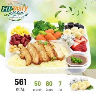 Deluxe fit & tasty 1 - 115.000 ₫ tại Fit & Tasty Deli - Healthy Food - Nguyễn Trãi