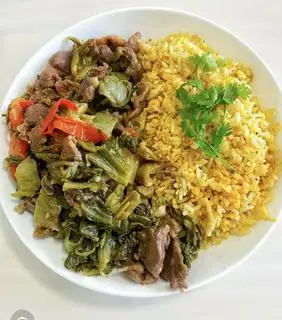 Hình ảnh Cơm rang dưa bò