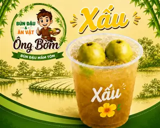 Nước sấu hà nội - 25.000 ₫ tại Bún Đậu Mắm Tôm & Ăn Vặt Ông Bờm - Thích Quảng Đức