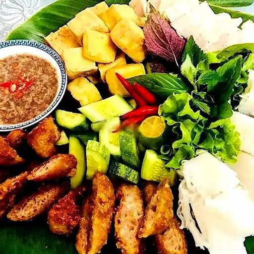 Bún đậu thập cẩm - 90.000 ₫ tại Bún Đậu Mắm Tôm Sông Đào - Phạm Hùng