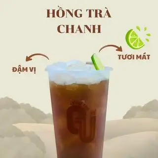 HỒNG TRÀ CHANH - 22.000 ₫ tại Tiệm Trà GU - Hồng Trà & Trà Sữa Trân Châu Tươi - Hoàng Sa
