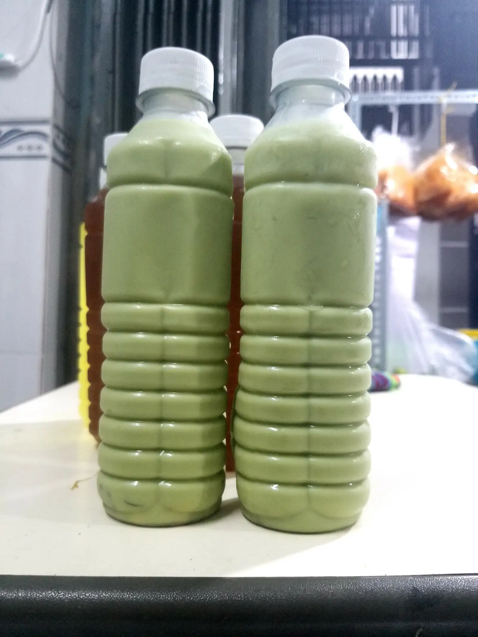 Hình ảnh Trà sữa Thái xanh cô ba 