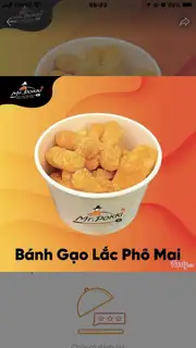 BÁNH GẠO lắc phô mai  - 40.000 ₫ tại A Mộc Food - Hoàng Hoa Thám