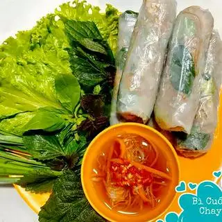Bì cuốn chay - 9.000 ₫ tại Cơm Chay Liên Yến - Trần Văn Đang