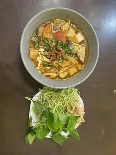 Bún riêu chay - 75.000 ₫ tại Quán Chay Sala - Bánh Mì Chay Sala - Nguyễn Thị Minh Khai