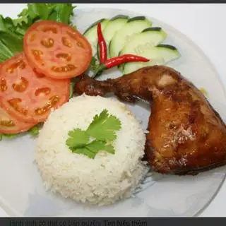 Hình ảnh Cơm tấm gà nướng 
