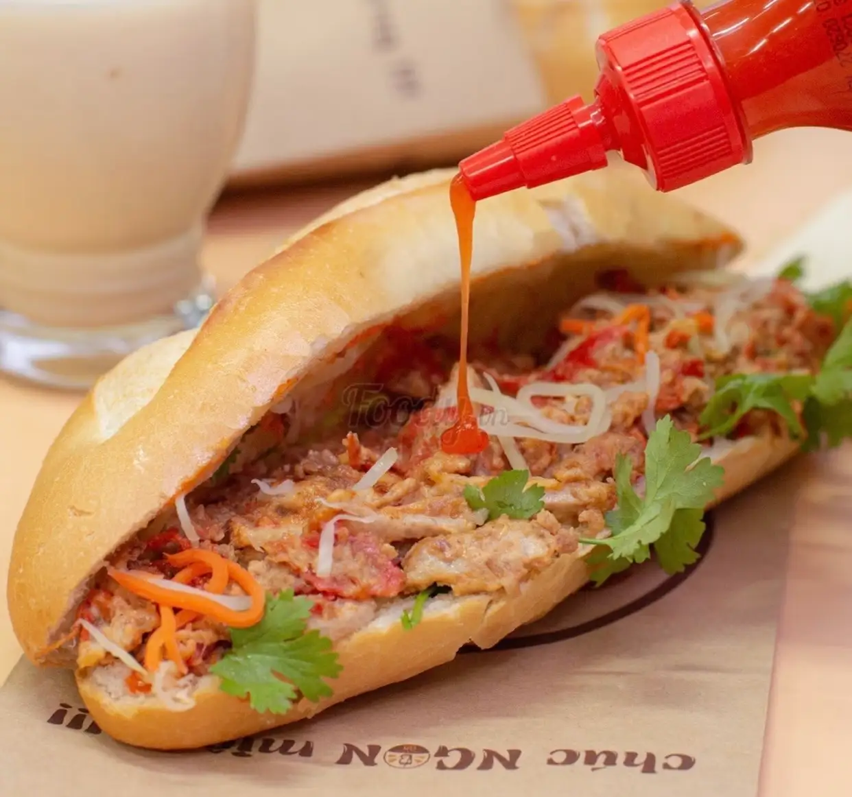 Hình ảnh Bánh mì BB