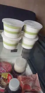 Hình ảnh rau câu Dừa  Dứa  nhà  làm 