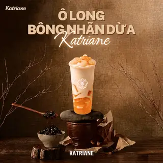 Hình ảnh Ôlong Bông Nhãn Dừa(Món Mới)-Trần Quốc Vượng