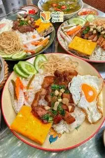Hình ảnh Cơm Tấm Ba Rọi Full Topping LuxuRy
