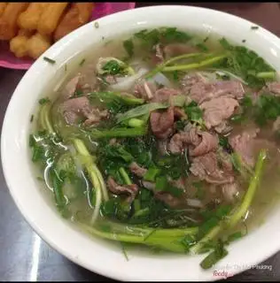 Hình ảnh Phở áp chảo nước