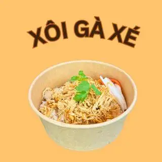 Xôi gà xé - 45.000 ₫ tại Bánh Mì Pate Hải Phòng Quận 7 - Đường Số 1