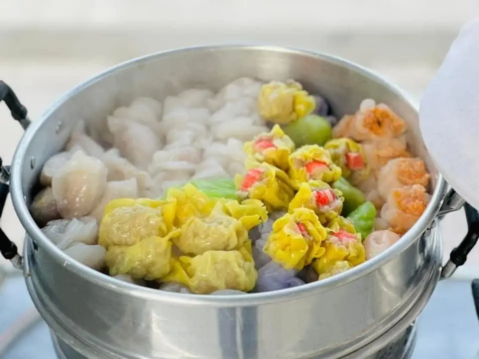 Hình ảnh Dimsum 4 viên tùy loại