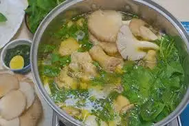 Lẩu  Gà  Ớt Hiểm 1/2 Con. - 160.000 ₫ tại A Mập - Chuyên Gà Nướng & Lẩu Gà Ớt Hiểm - Nguyễn Thị Thập