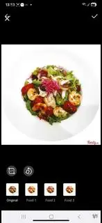 Salad hải sản - S2 - 128.250 ₫ tại Cow Express - Beefsteak, Mì Ý & Salad - Sư Vạn Hạnh