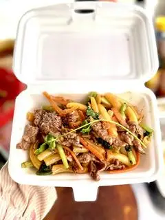 Hình ảnh Nui xào bò ( phần vừa )
