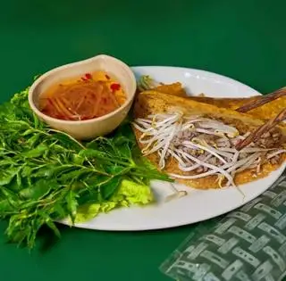 Xém quê nhà - heo - 16.000 ₫ tại Xém - Bánh Xèo Miền Trung - Trương Quyền