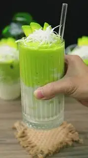Hình ảnh Sinh tố bơ dừa
