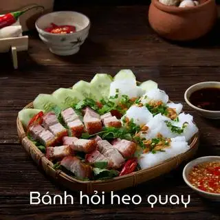 Bánh hỏi heo quay  - 45.000 ₫ tại Bánh Mì Heo Quay Ngon - Hoàng Văn Thụ